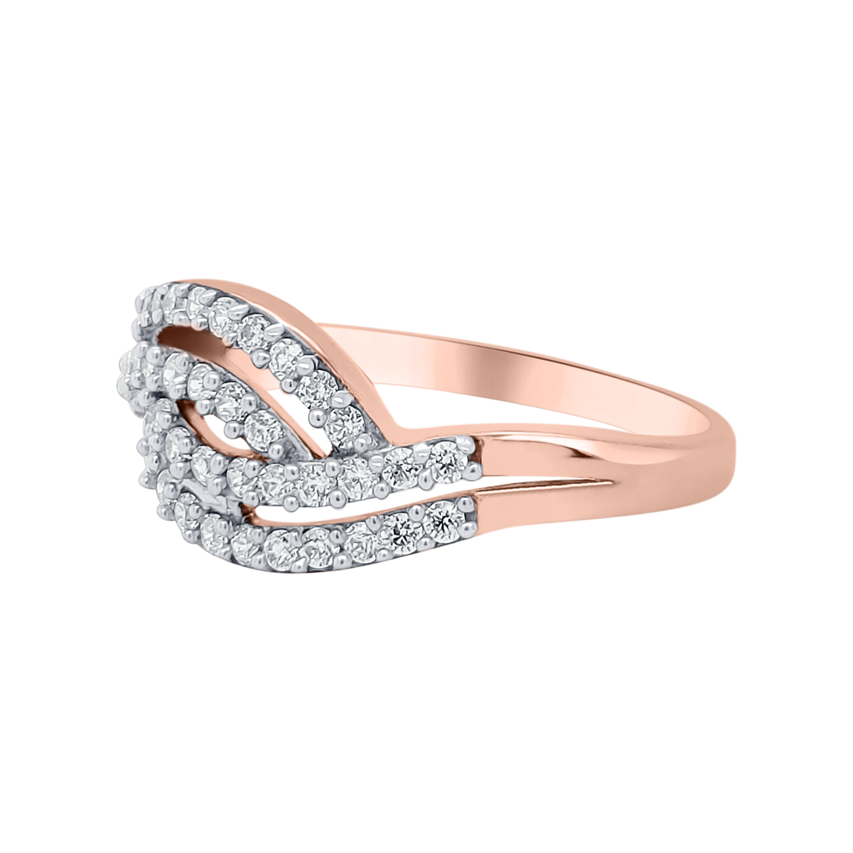Aspen Band Diamond Ring