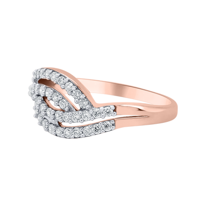 Aspen Band Diamond Ring