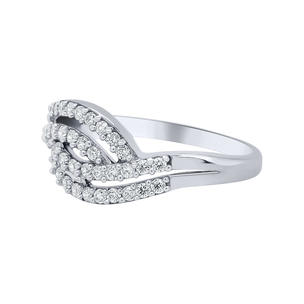 Aspen Band Diamond Ring