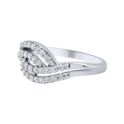 Aspen Band Diamond Ring
