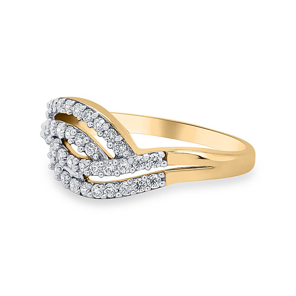 Aspen Band Diamond Ring