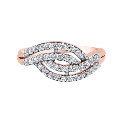 Aspen Band Diamond Ring