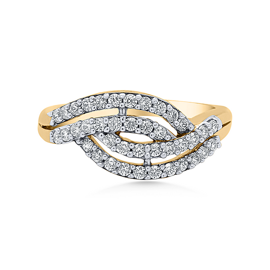 Aspen Band Diamond Ring
