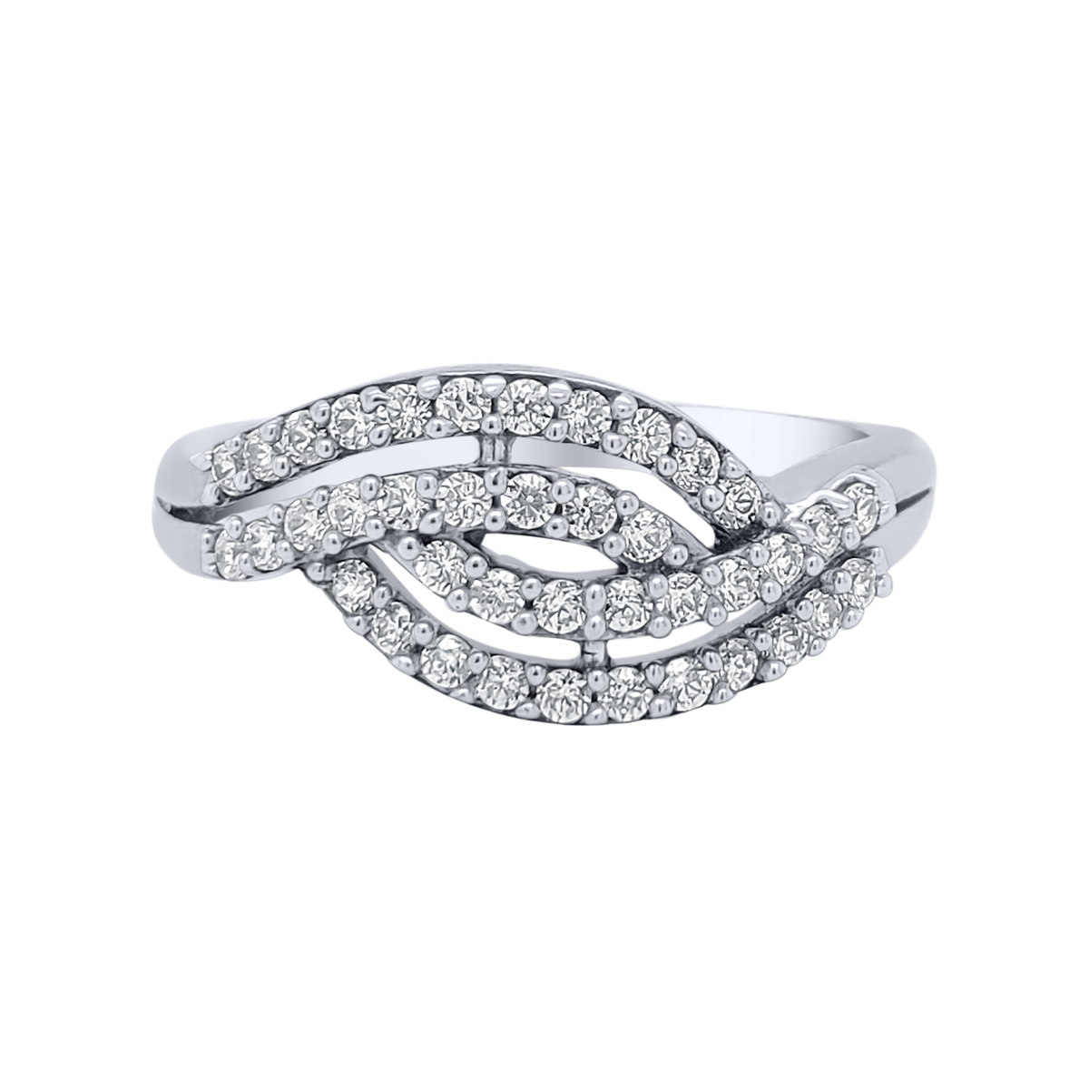 Aspen Band Diamond Ring