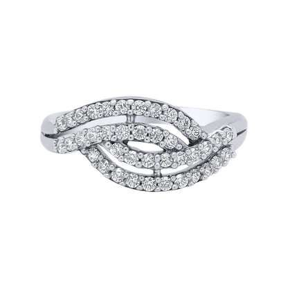 Aspen Band Diamond Ring