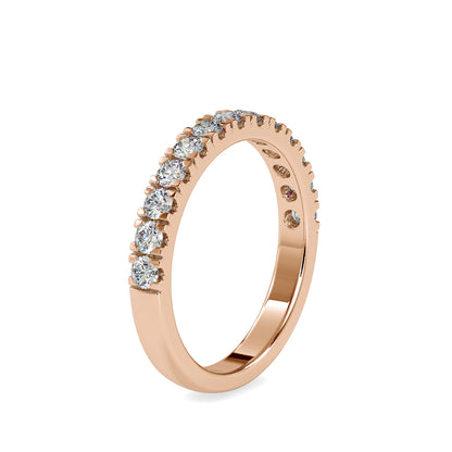 Nora Band Diamond Ring