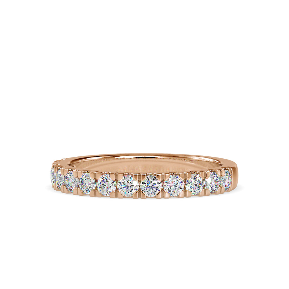 Nora Band Diamond Ring