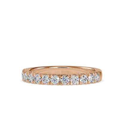 Nora Band Diamond Ring