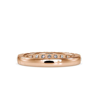 Nora Band Diamond Ring