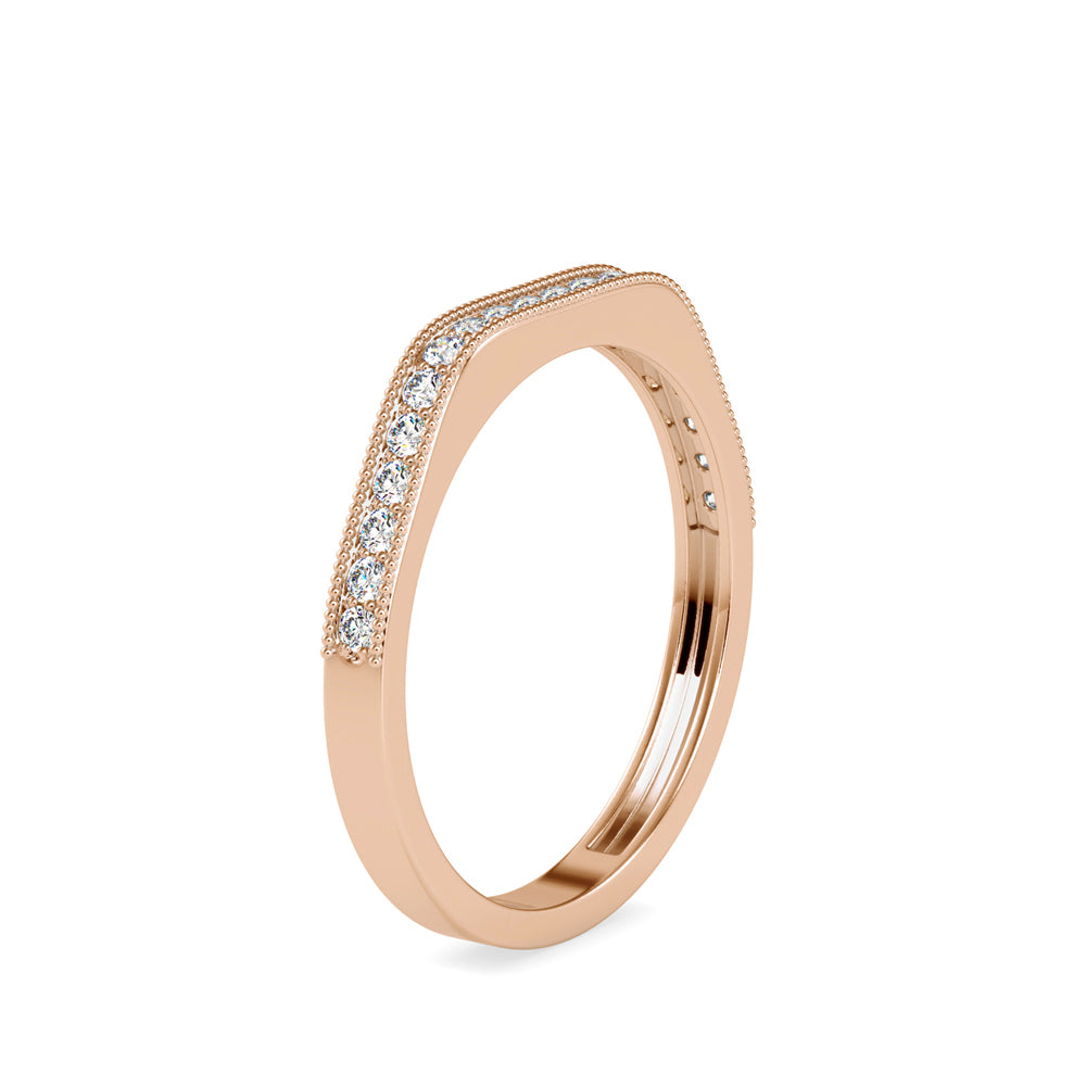 Felicity Band Diamond Ring