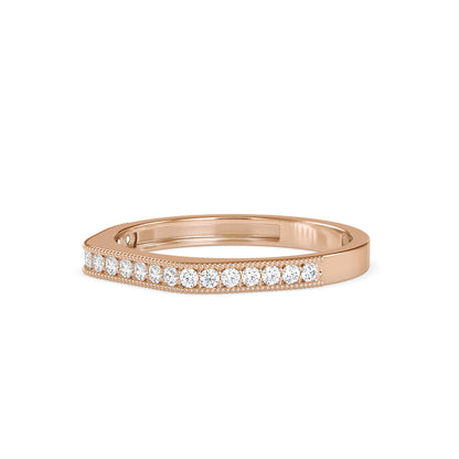 Felicity Band Diamond Ring