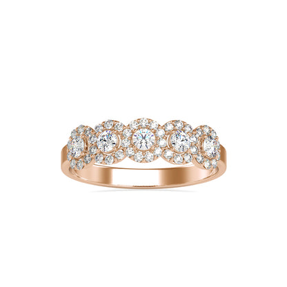 Juliette Band Diamond Ring