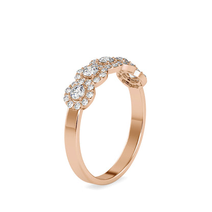 Juliette Band Diamond Ring