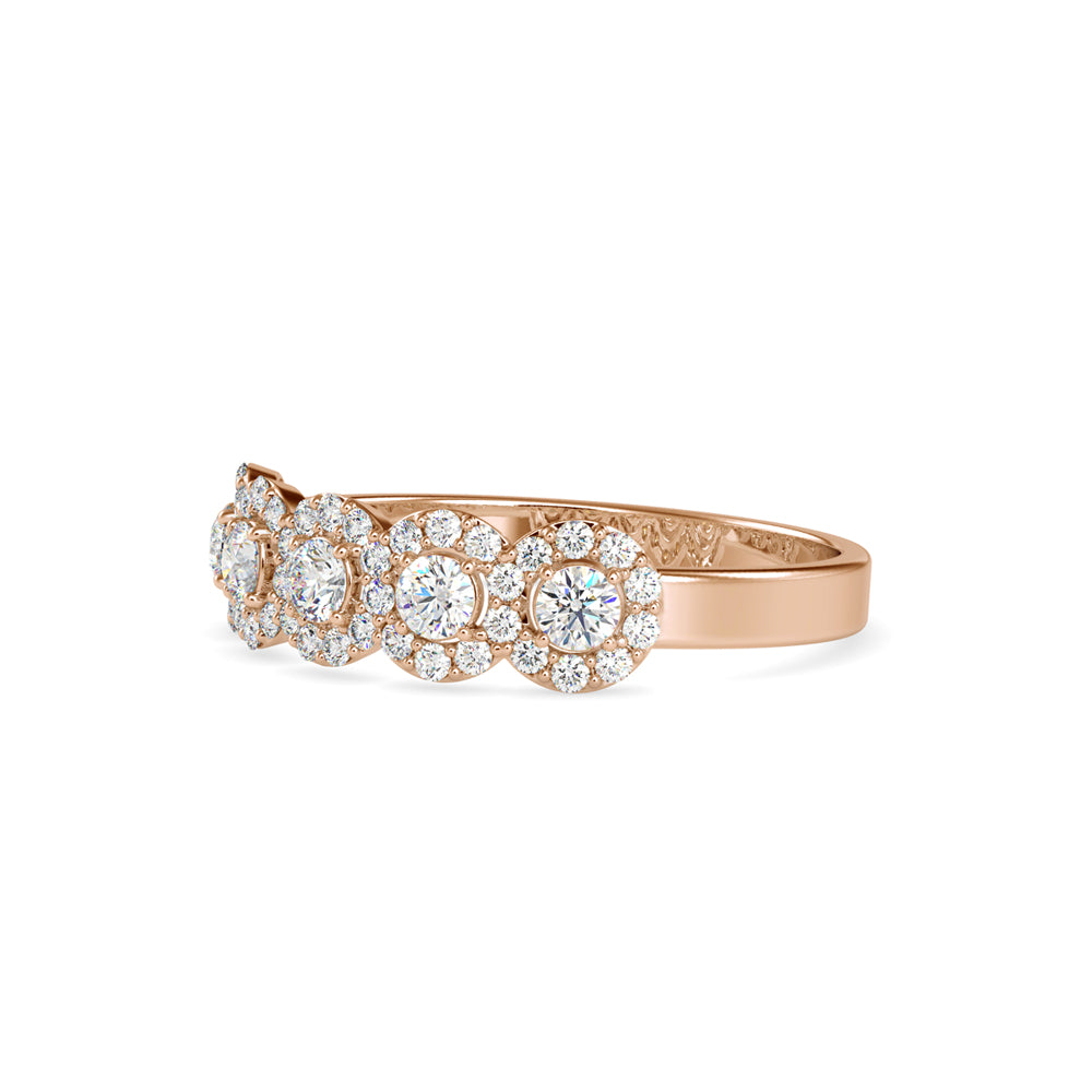 Juliette Band Diamond Ring