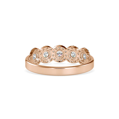 Juliette Band Diamond Ring