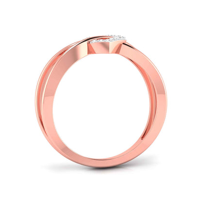 Pristine Band Diamond Ring
