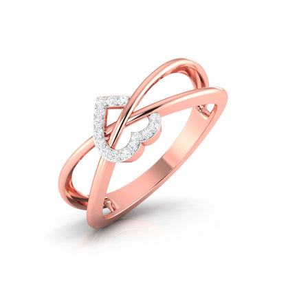 Pristine Band Diamond Ring