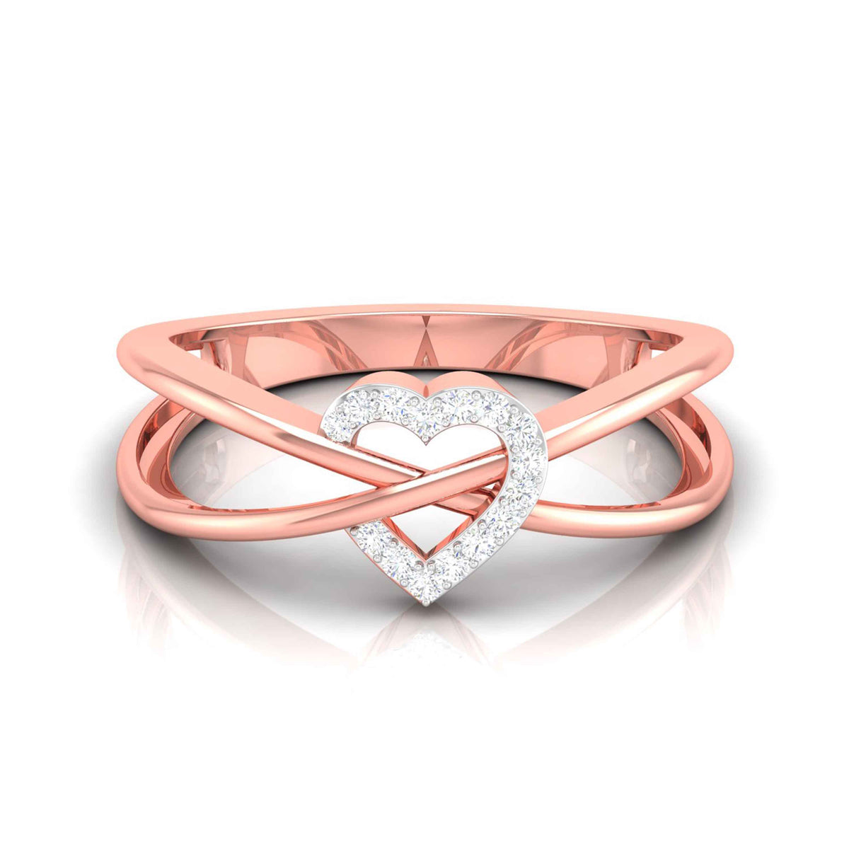 Pristine Band Diamond Ring
