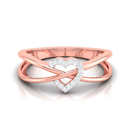 Pristine Band Diamond Ring
