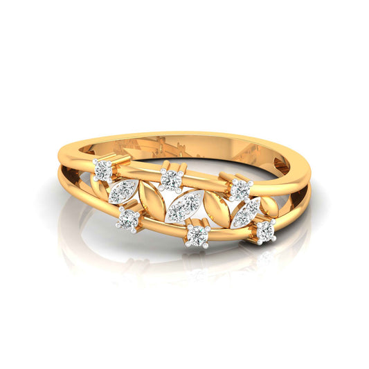 Vellona Band Diamond Ring