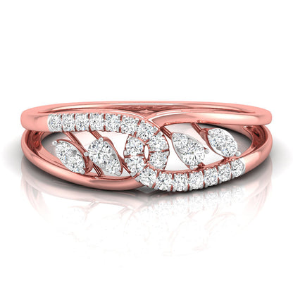 Valeria Band Diamond Ring