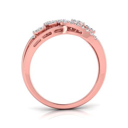 Valeria Band Diamond Ring