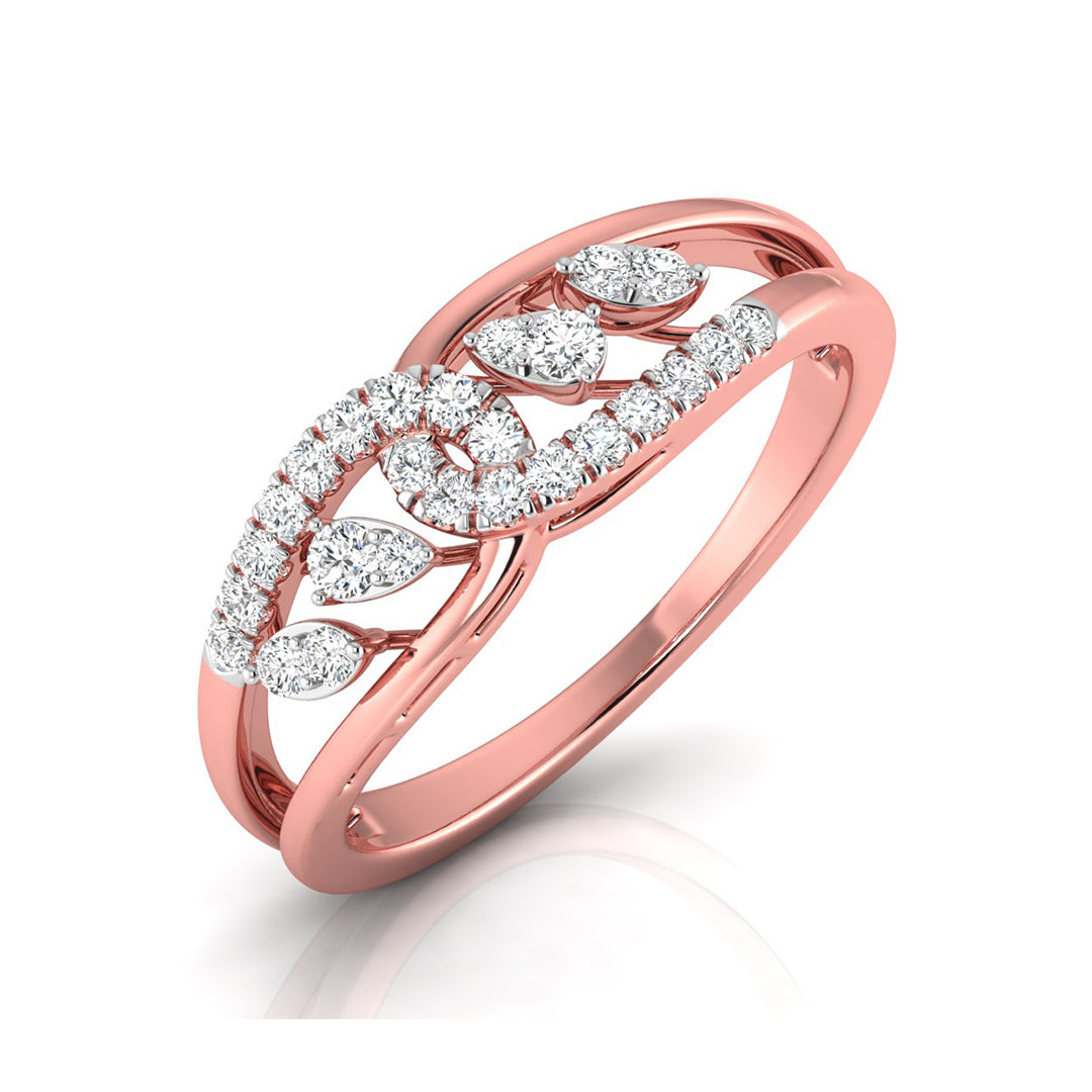 Valeria Band Diamond Ring