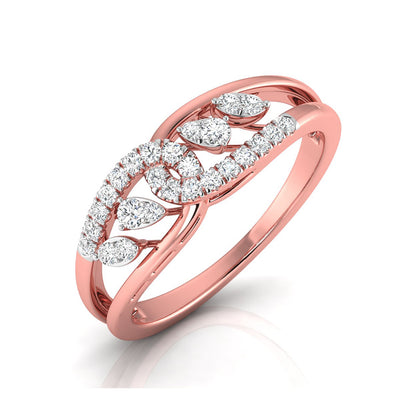 Valeria Band Diamond Ring