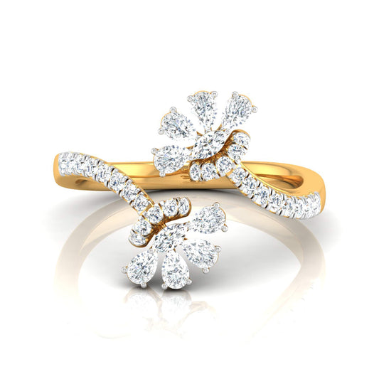 Lexi Luxury Band Diamond Ring