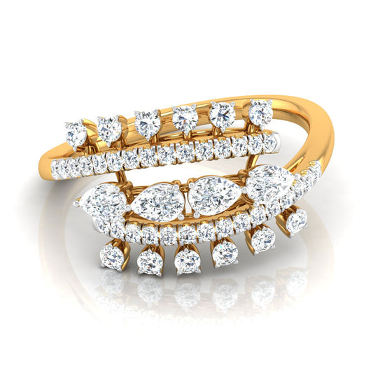 Felicia Sparkling Band Diamond Ring
