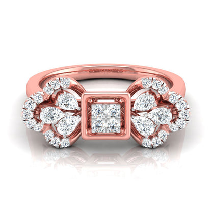 Elaria Modern Band Diamond Ring