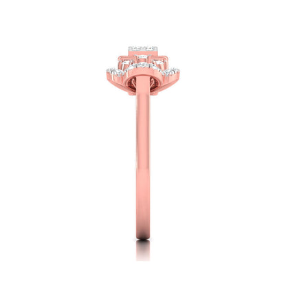 Elaria Modern Band Diamond Ring