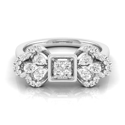 Elaria Modern Band Diamond Ring