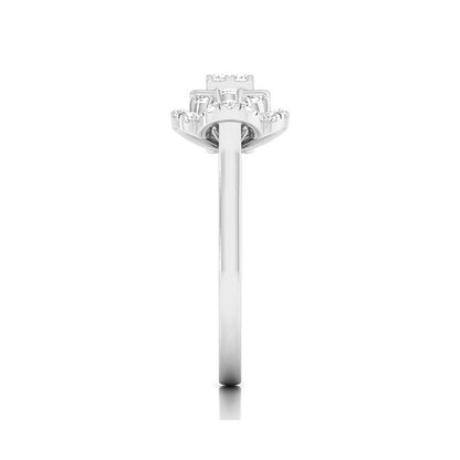 Elaria Modern Band Diamond Ring