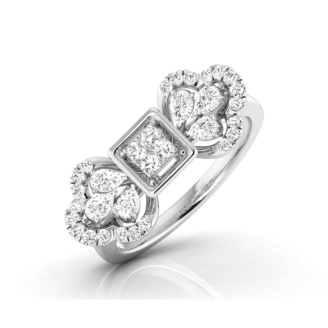 Elaria Modern Band Diamond Ring