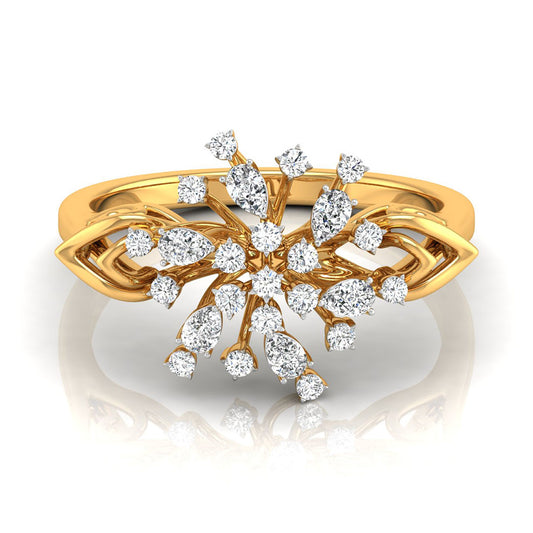 Alesia Timeless Cocktail Diamond Ring
