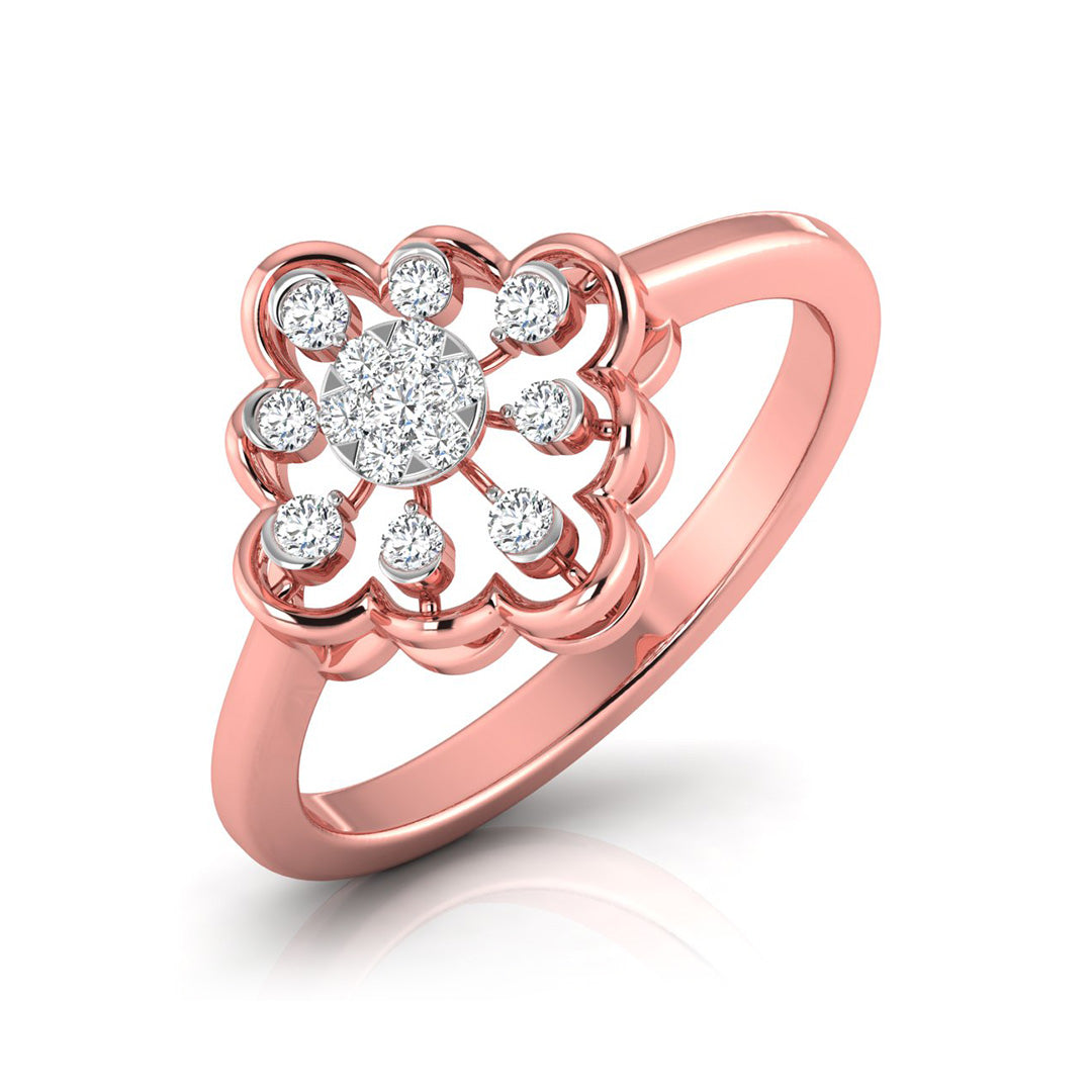 Aurelia Diamond Ring