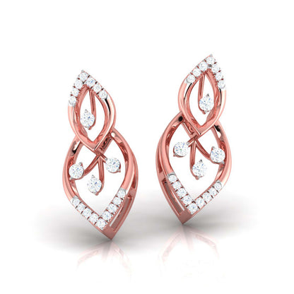 Luna Diamond Dangler Earrings
