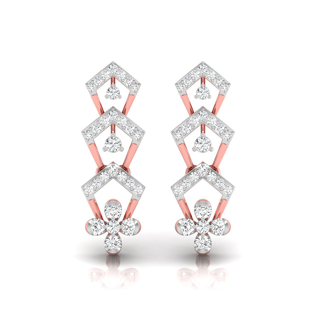 Arohi Diamond Dangler Earrings