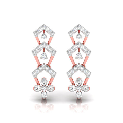 Arohi Diamond Dangler Earrings