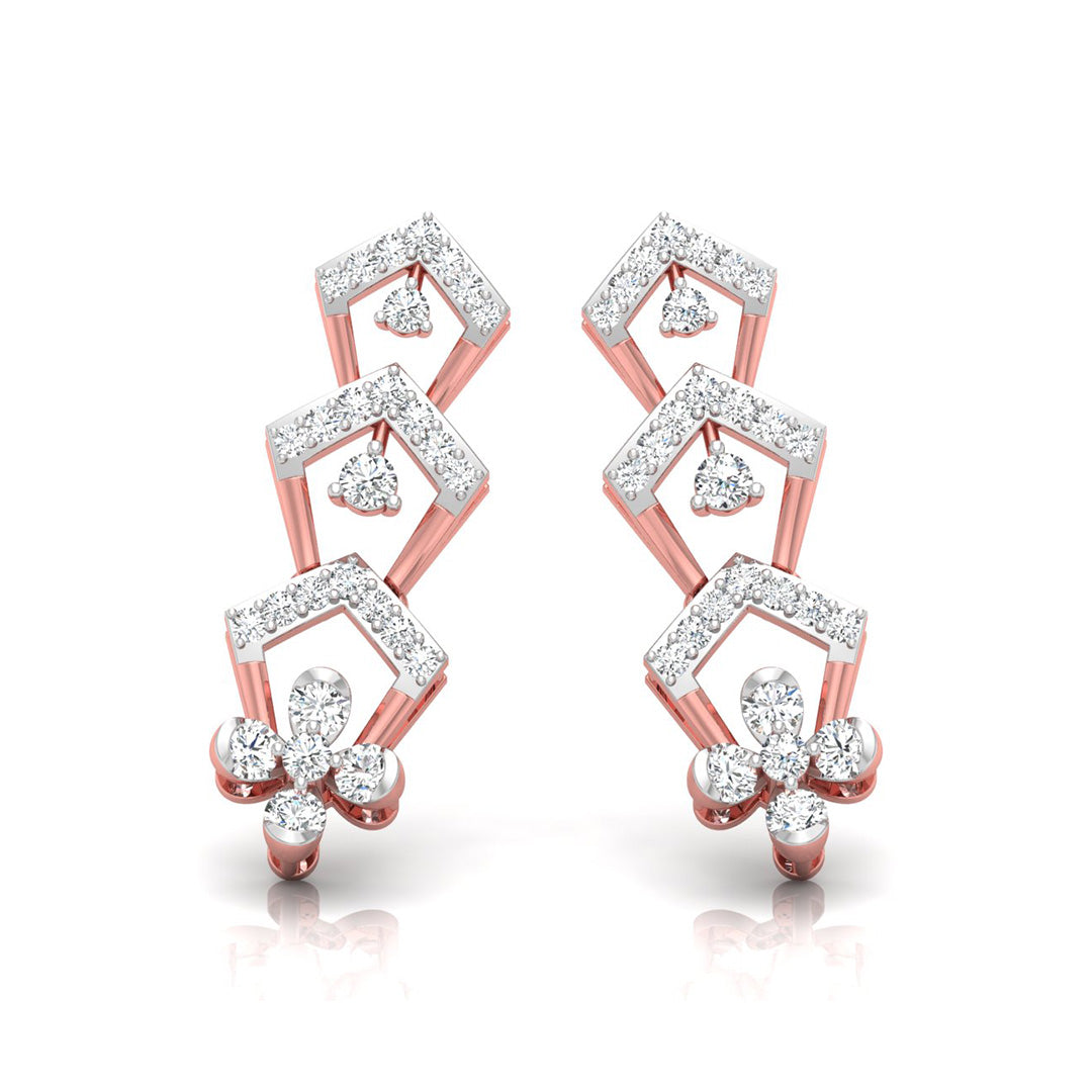 Arohi Diamond Dangler Earrings