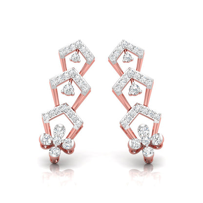 Arohi Diamond Dangler Earrings