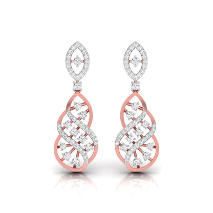 Siana Diamond Dangler Earrings