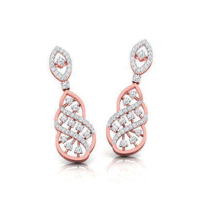 Siana Diamond Dangler Earrings
