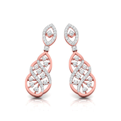 Siana Diamond Dangler Earrings