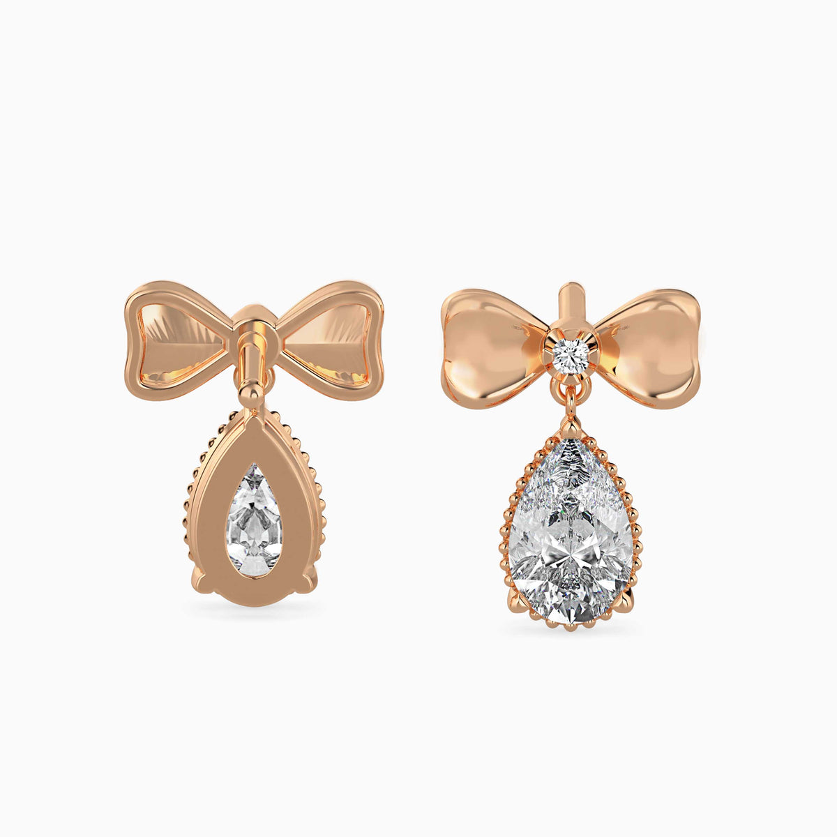 Twinkle Diamond Dangler Earrings