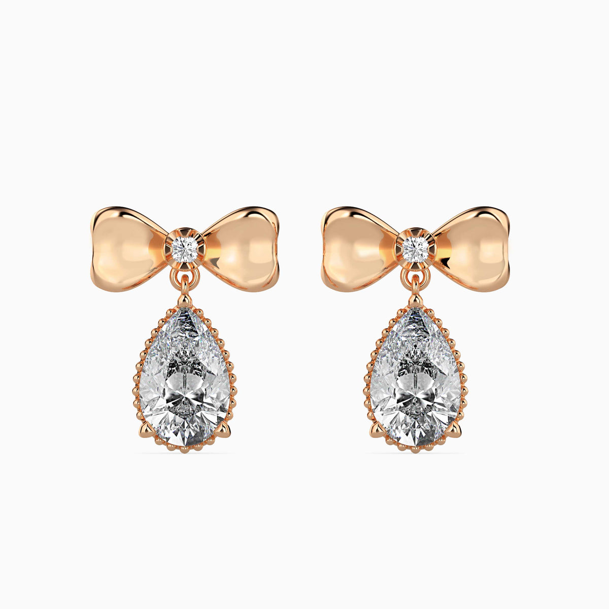 Twinkle Diamond Dangler Earrings
