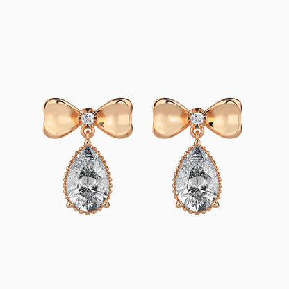 Twinkle Diamond Dangler Earrings