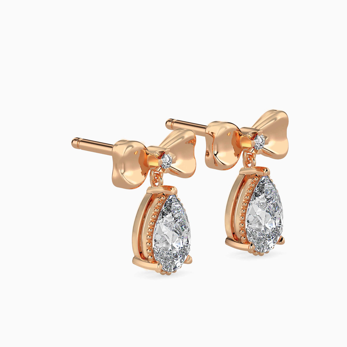 Twinkle Diamond Dangler Earrings