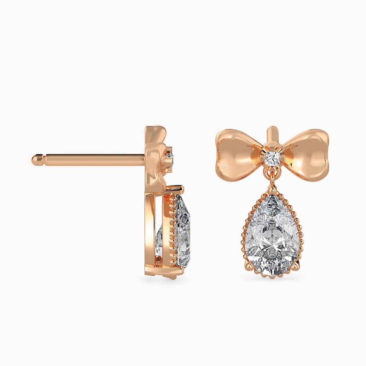 Twinkle Diamond Dangler Earrings